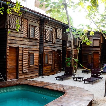 Aldea Tzunun Otel Tulum Dış mekan fotoğraf
