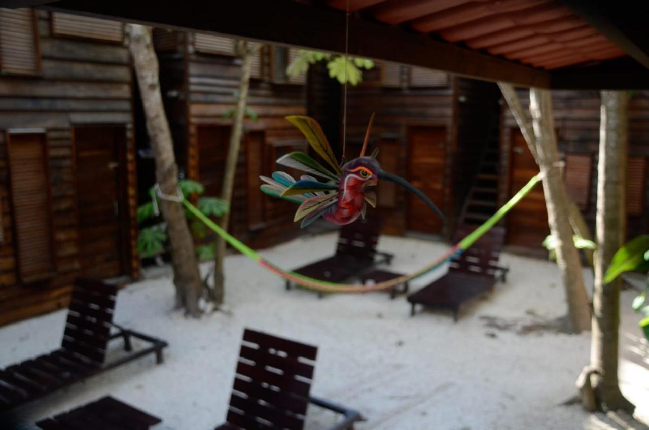 Aldea Tzunun Otel Tulum Dış mekan fotoğraf