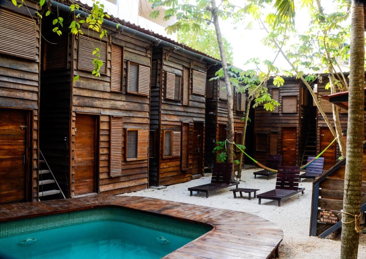 Aldea Tzunun Otel Tulum Dış mekan fotoğraf