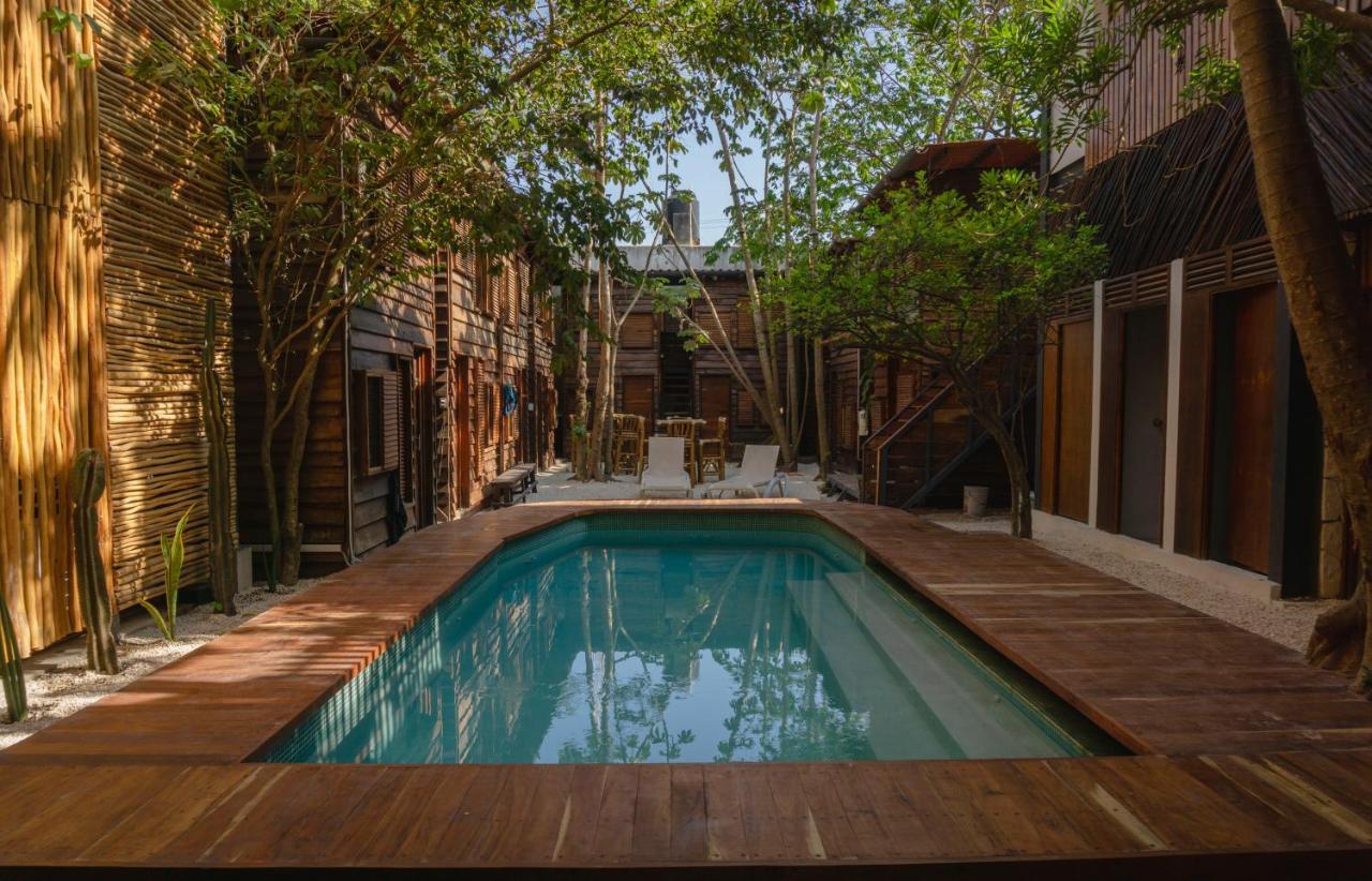 Aldea Tzunun Otel Tulum Dış mekan fotoğraf